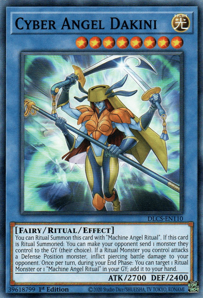 Cyber Angel Dakini, Dragons of Legend: The Complete Series · DLCS-EN110