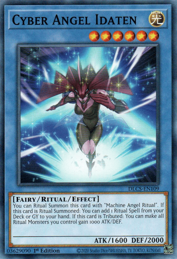 Cyber Angel Idaten, Dragons of Legend: The Complete Series · DLCS-EN109