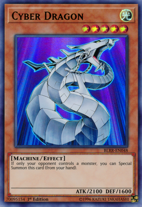 Cyber Dragon, Battles of Legend: Relentless Revenge · BLRR-EN048