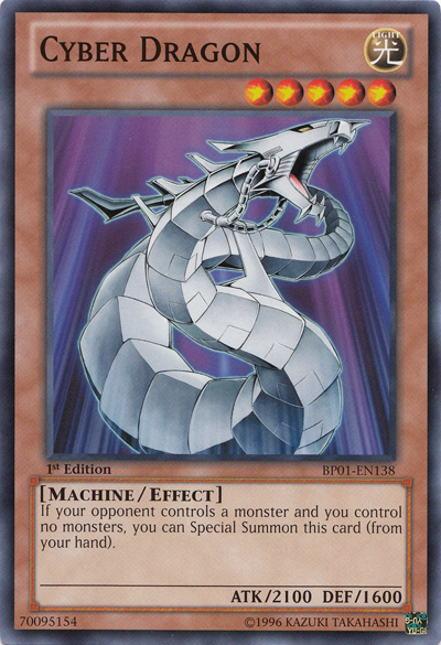 Cyber Dragon, Battle Pack: Epic Dawn · BP01-EN138