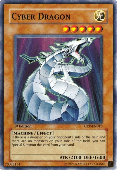 Cyber Dragon, Cybernetic Revolution · CRV-EN015