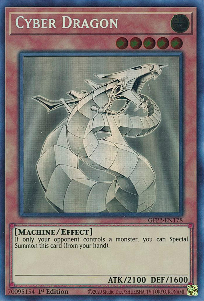 Cyber Dragon, Ghosts From the Past: The 2nd Haunting · GFP2-EN178