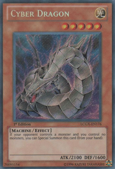 Cyber Dragon, Legendary Collection 2: The Duel Academy Years Mega Pack · LCGX-EN176
