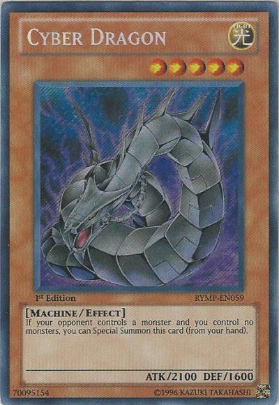 Cyber Dragon, Ra Yellow Mega Pack · RYMP-EN059