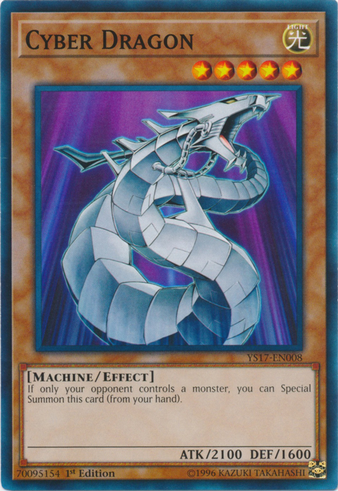 Cyber Dragon, Starter Deck: Link Strike · YS17-EN008