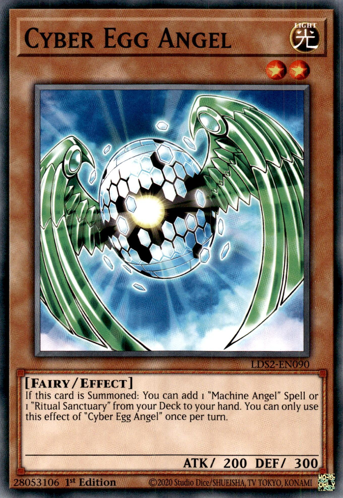 Cyber Egg Angel, Legendary Duelists: Season 2 · LDS2-EN090