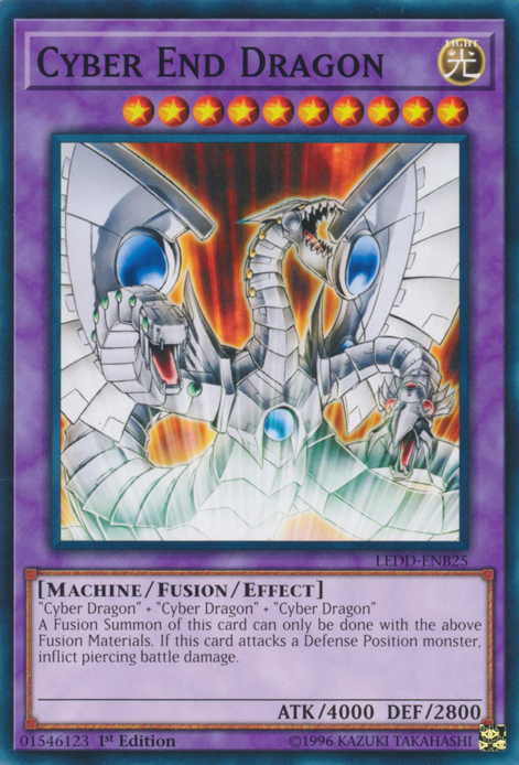 Cyber End Dragon, Legendary Dragon Decks · LEDD-ENB25