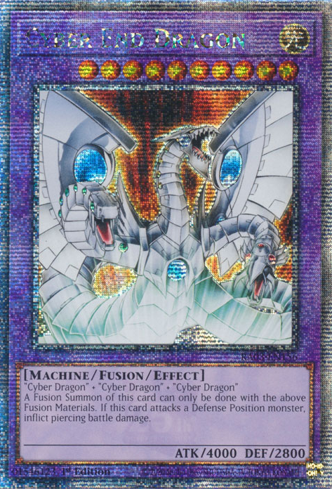 Cyber End Dragon, Quarter Century Bonanza · RA03-EN156