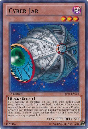 Cyber Jar, Battle Pack: Epic Dawn · BP01-EN002