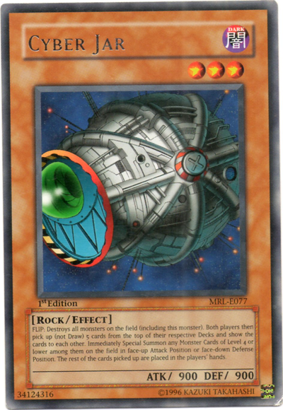 Cyber Jar, Magic Ruler · MRL-E077