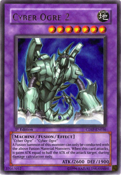 Cyber Ogre 2, Cyberdark Impact · CDIP-EN036