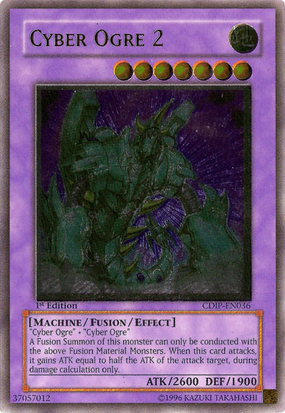 Cyber Ogre 2, Cyberdark Impact · CDIP-EN036