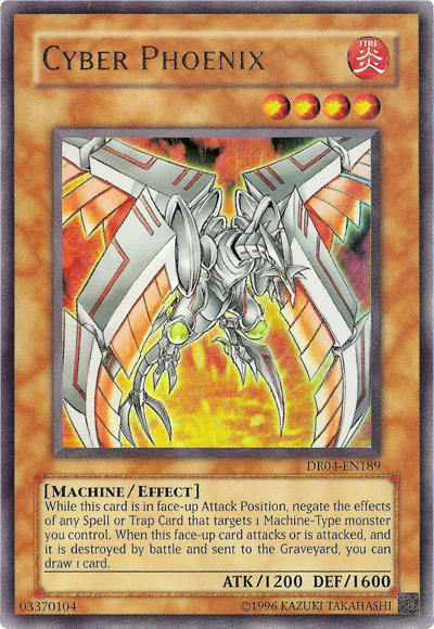 Cyber Phoenix, Dark Revelation Volume 4 · DR04-EN189