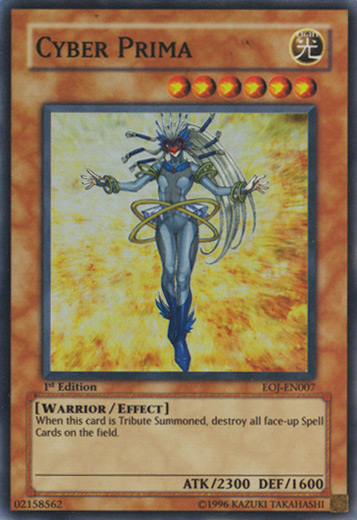 Cyber Prima, Enemy of Justice · EOJ-EN007