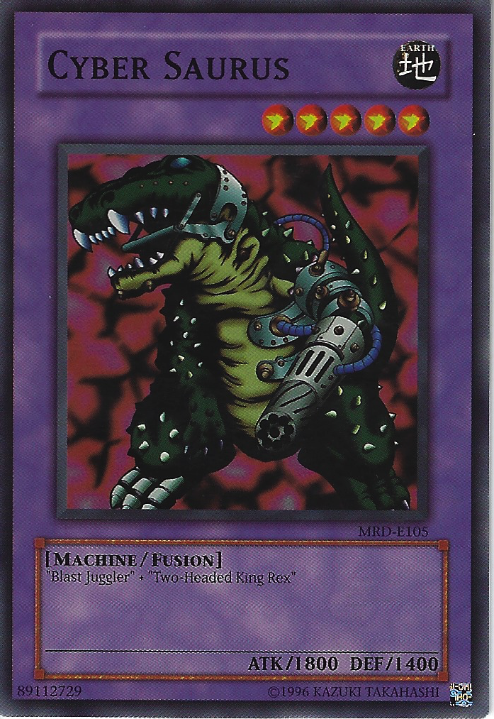 Cyber Saurus, Metal Raiders · MRD-E105