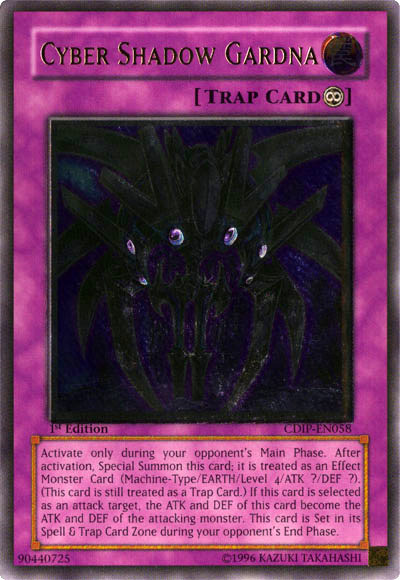 Cyber Shadow Gardna, Cyberdark Impact · CDIP-EN058