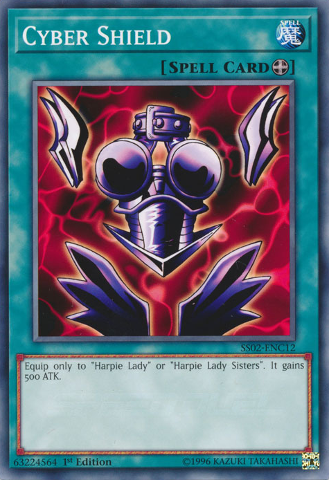 Cyber Shield, Speed Duel Starter Decks: Duelists of Tomorrow · SS02-ENC12