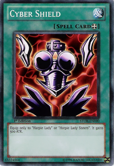 Cyber Shield, Storm of Ragnarok Sneak Peek Participation Card · STOR-EN090