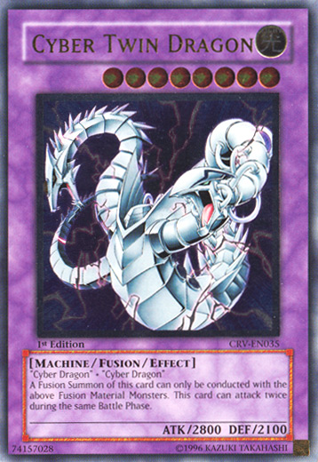 Cyber Twin Dragon, Cybernetic Revolution · CRV-EN035