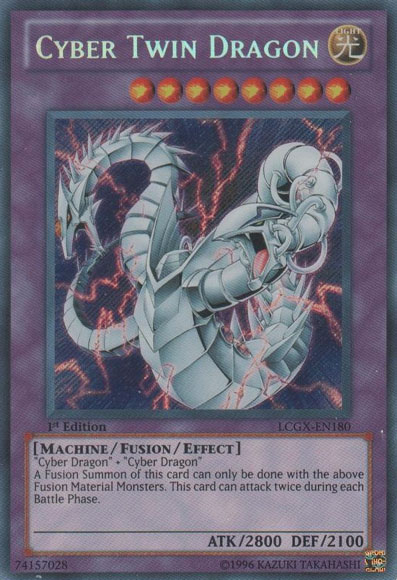 Cyber Twin Dragon, Legendary Collection 2: The Duel Academy Years Mega Pack · LCGX-EN180