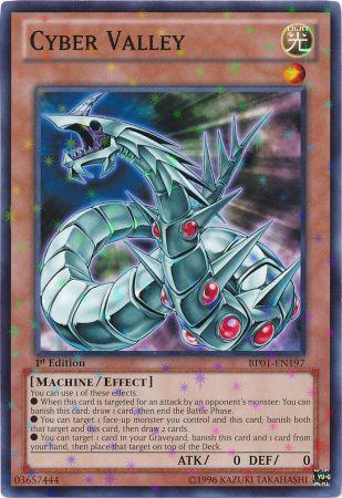 Cyber Valley, Battle Pack: Epic Dawn · BP01-EN197