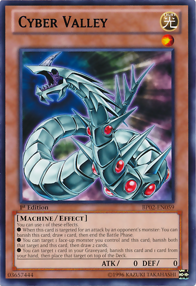 Cyber Valley, Battle Pack 2: War of the Giants · BP02-EN059