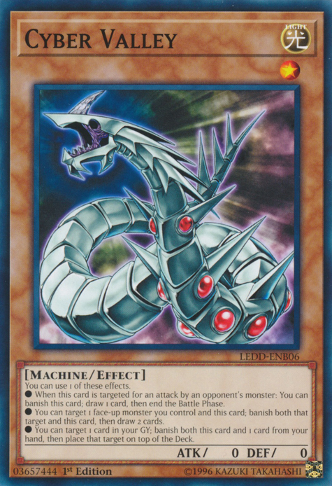 Cyber Valley, Legendary Dragon Decks · LEDD-ENB06