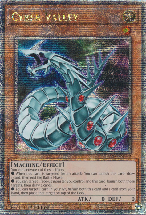 Cyber Valley, Quarter Century Bonanza · RA03-EN192