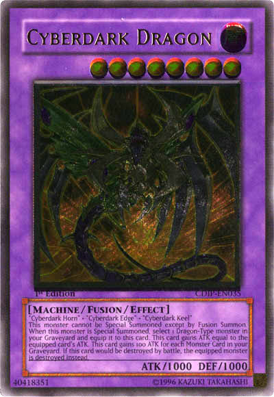Cyberdark Dragon, Cyberdark Impact · CDIP-EN035