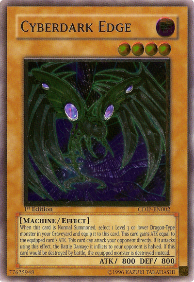 Cyberdark Edge, Cyberdark Impact · CDIP-EN002
