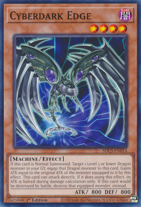 Cyberdark Edge, Structure Deck: Cyber Strike · SDCS-EN014