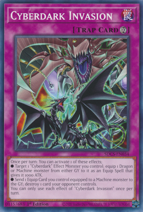 Cyberdark Invasion, Structure Deck: Cyber Strike · SDCS-EN034