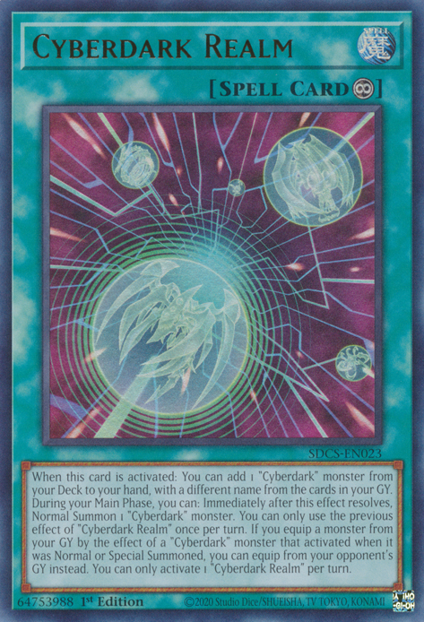 Cyberdark Realm, Structure Deck: Cyber Strike · SDCS-EN023