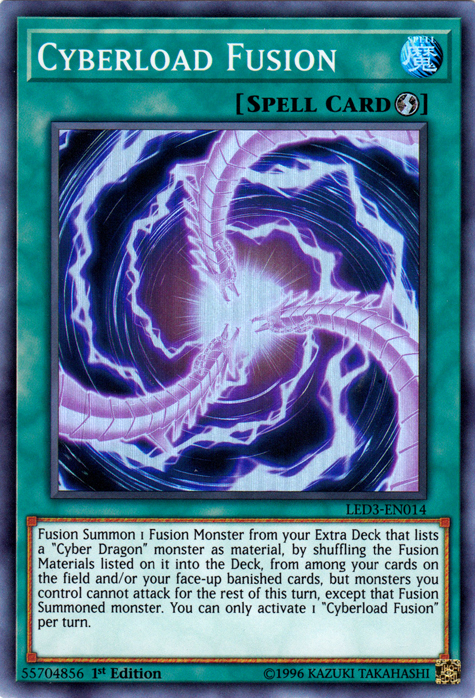 Cyberload Fusion, Legendary Duelists: White Dragon Abyss · LED3-EN014