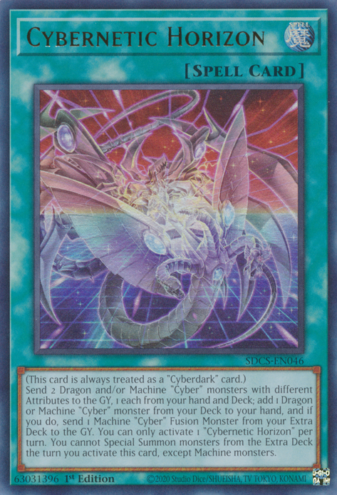 Cybernetic Horizon, Structure Deck: Cyber Strike · SDCS-EN046