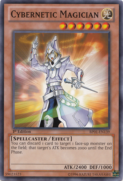 Cybernetic Magician, Battle Pack: Epic Dawn · BP01-EN139