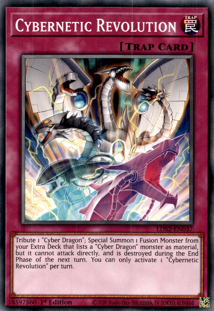 Cybernetic Revolution, Legendary Duelists: Season 2 · LDS2-EN037