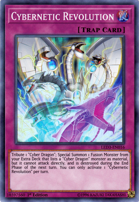 Cybernetic Revolution, Legendary Duelists: White Dragon Abyss · LED3-EN016