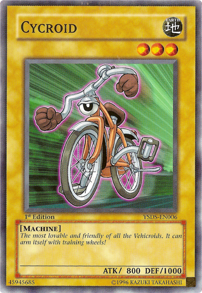 Cycroid, Starter Deck: Syrus Truesdale · YSDS-EN006