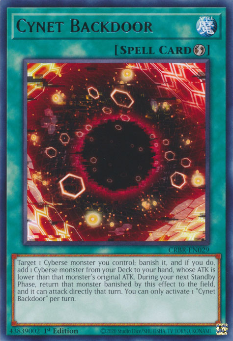 Cynet Backdoor, Crossover Breakers · CRBR-EN029
