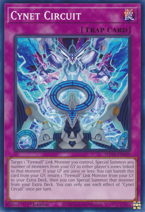 Cynet Circuit, 25th Anniversary Tin: Dueling Mirrors · MP24-EN349