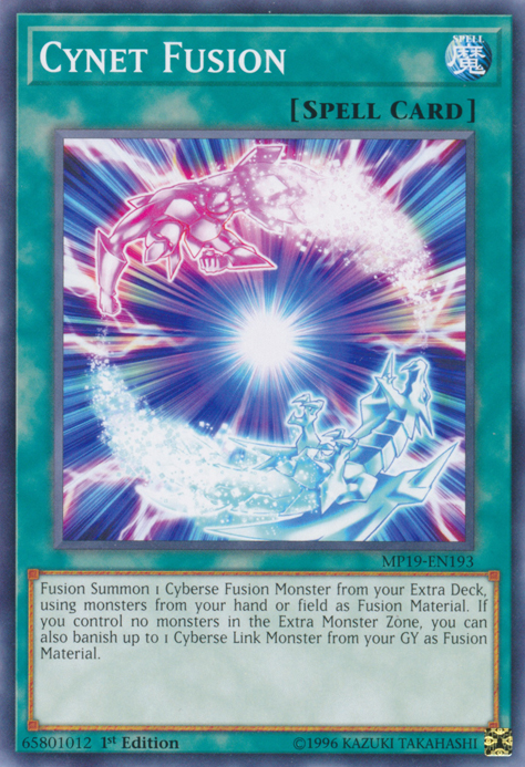 Cynet Fusion, 2019 Gold Sarcophagus Tin Mega Pack · MP19-EN193