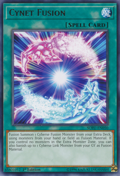Cynet Fusion, Soul Fusion Sneak Peek Participation Card · SOFU-EN050