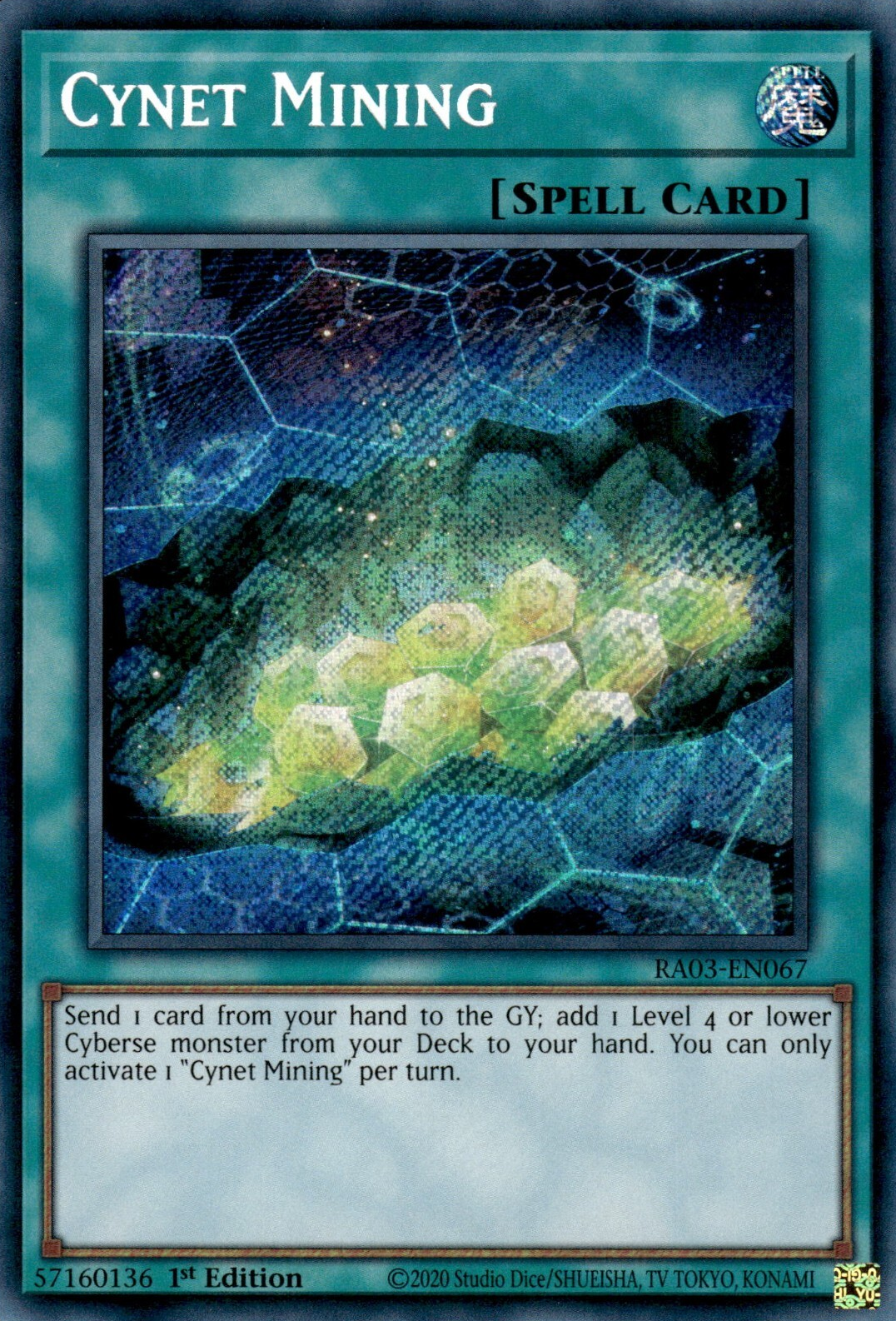 Cynet Mining, Quarter Century Bonanza · RA03-EN067