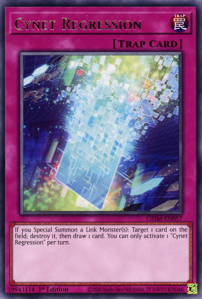Cynet Regression, Genesis Impact · GEIM-EN057