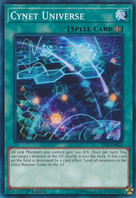 Cynet Universe, Starter Deck: Codebreaker · YS18-EN022