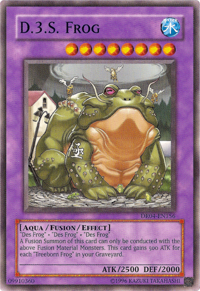 D.3.S. Frog, Dark Revelation Volume 4 · DR04-EN156