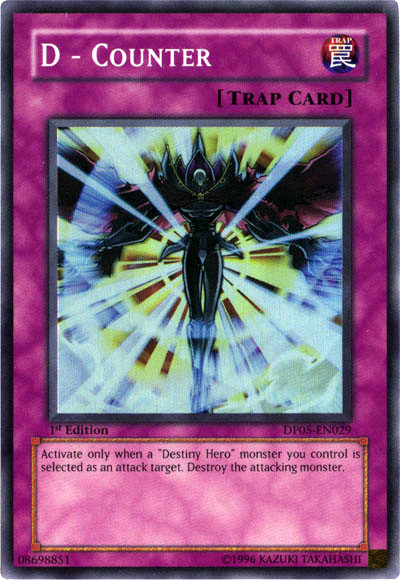 D - Counter, Duelist Pack: Aster Phoenix · DP05-EN029