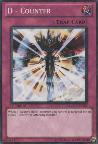 D - Counter, Legendary Collection 2: The Duel Academy Years Mega Pack · LCGX-EN153