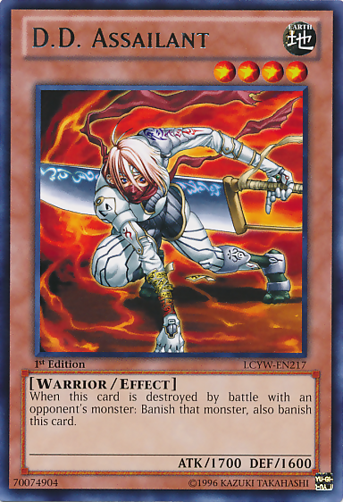 D.D. Assailant, Legendary Collection 3: Yugi's World Mega Pack · LCYW-EN217
